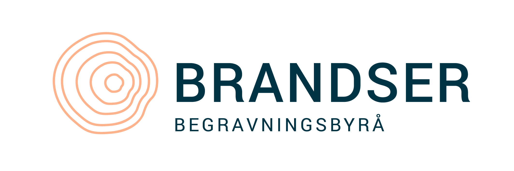 Begravningsbyrån Brandser logotyp